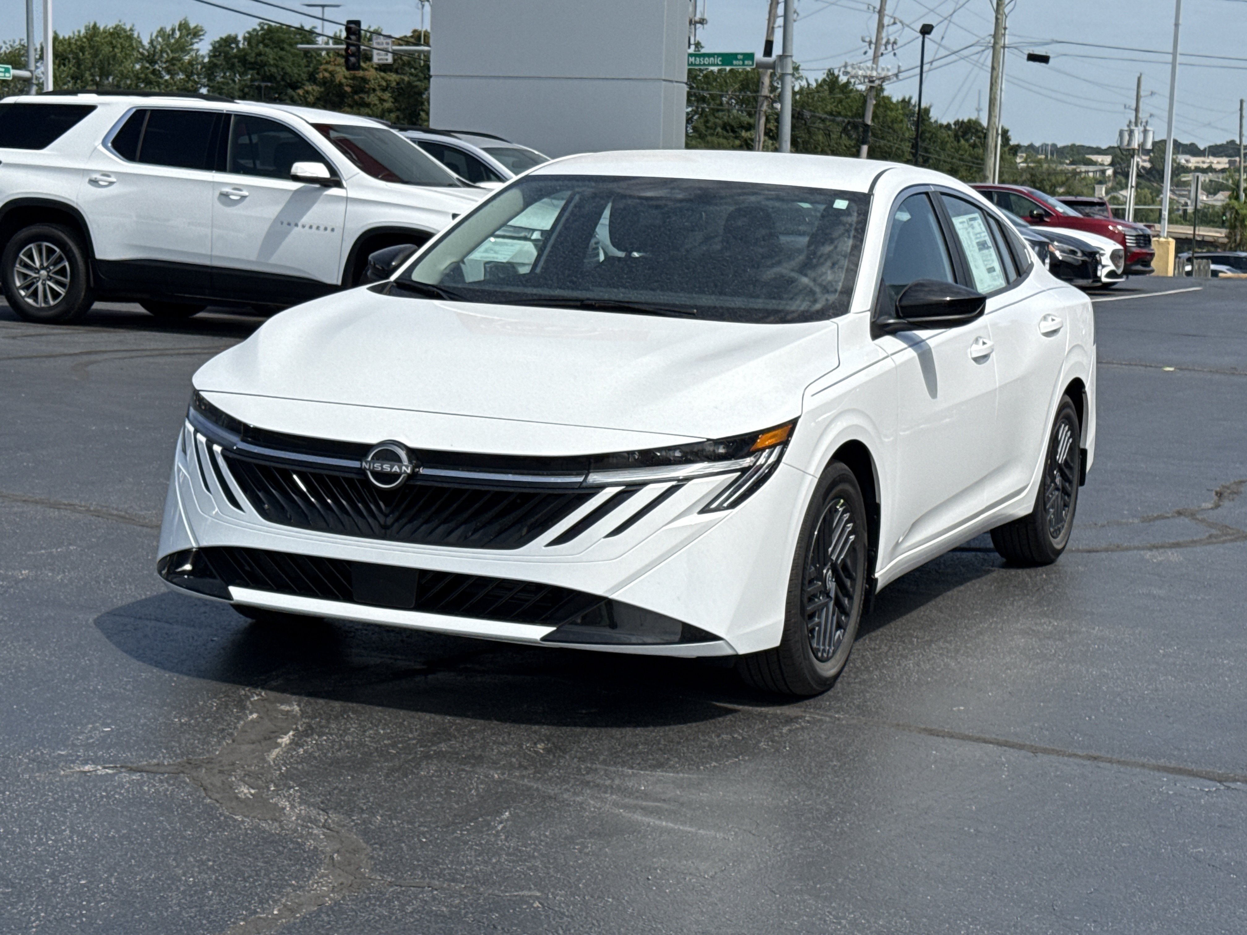 New 2026 Fresh Powder Nissan SV image 10