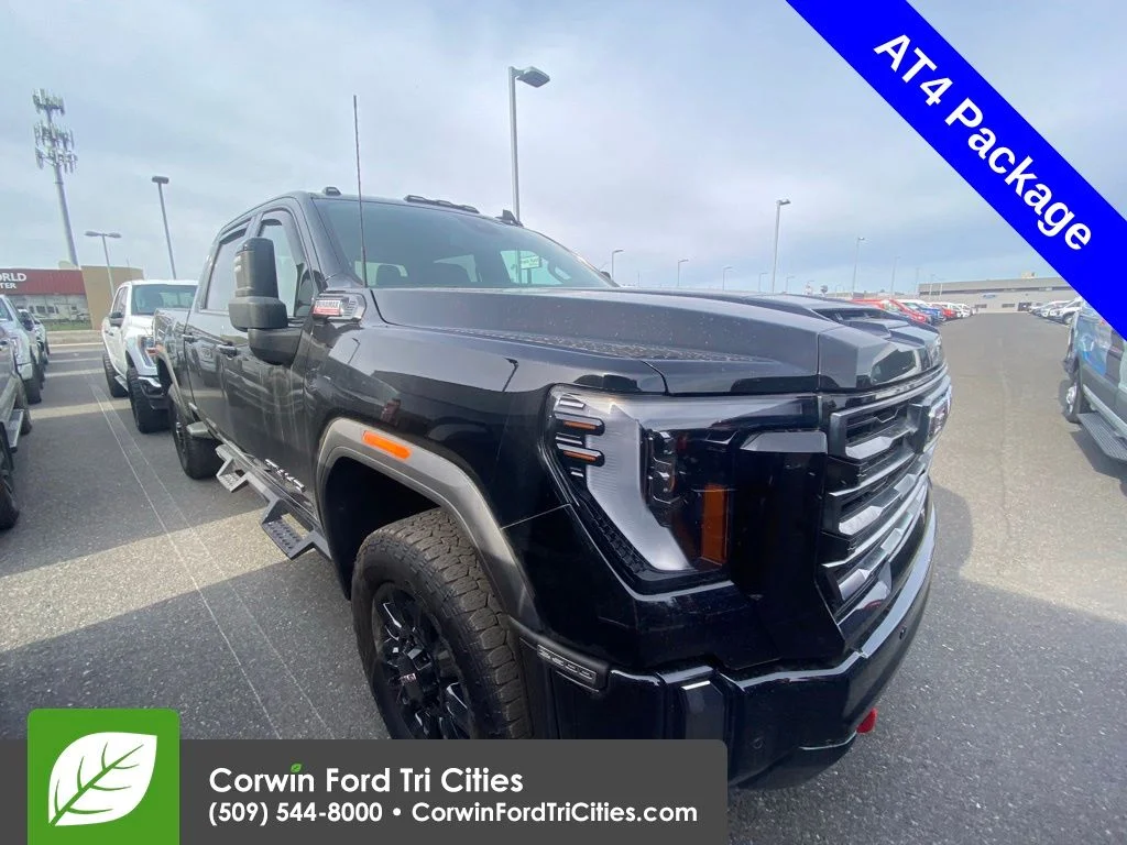 2024 GMC Sierra AT4 4WD Crew Cab Standard Box's photo