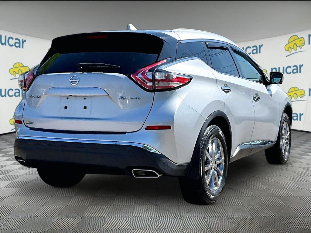 Used 2017 Silver Nissan SL image 6