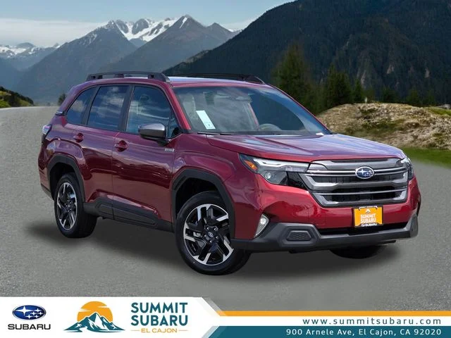 2026 Subaru Forester Premium Hybrid's photo