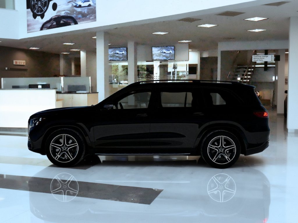 New 2027 Obsidian Black Metallic Mercedes-Benz GLS 450 image 33
