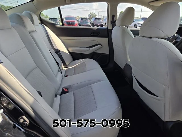 Certified Used 2025 Black Nissan 2.5 SV image 16