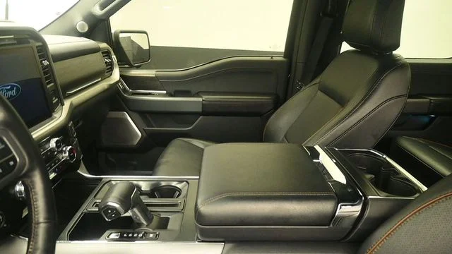 Used 2024 Blue Metallic Ford Lariat image 24