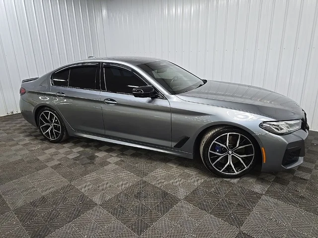2021 BMW 5 Series M550i xDrive