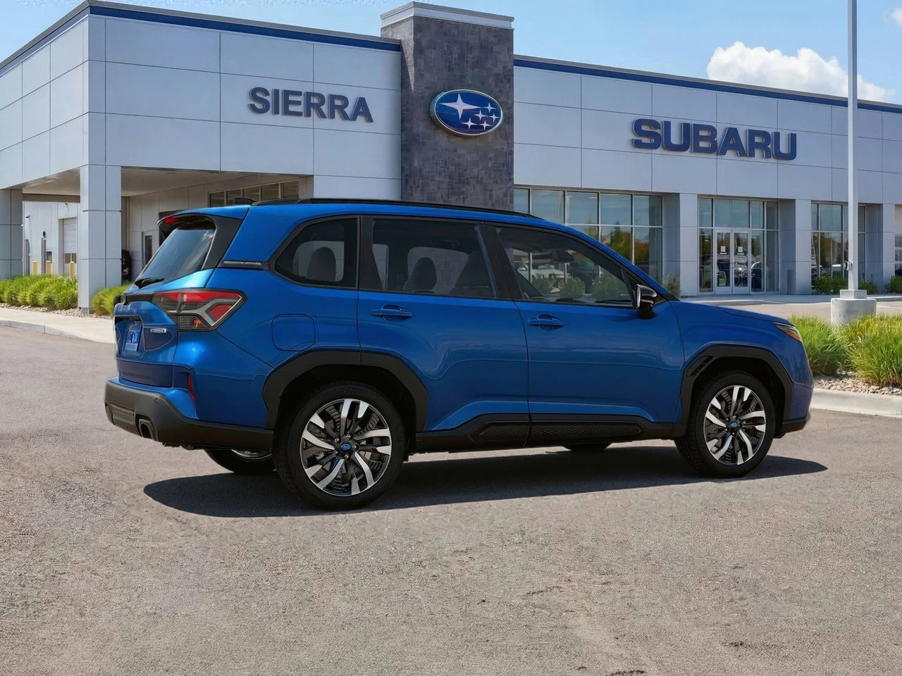 New 2026 DAYBREAK BLUE PEARL Subaru Touring image 12