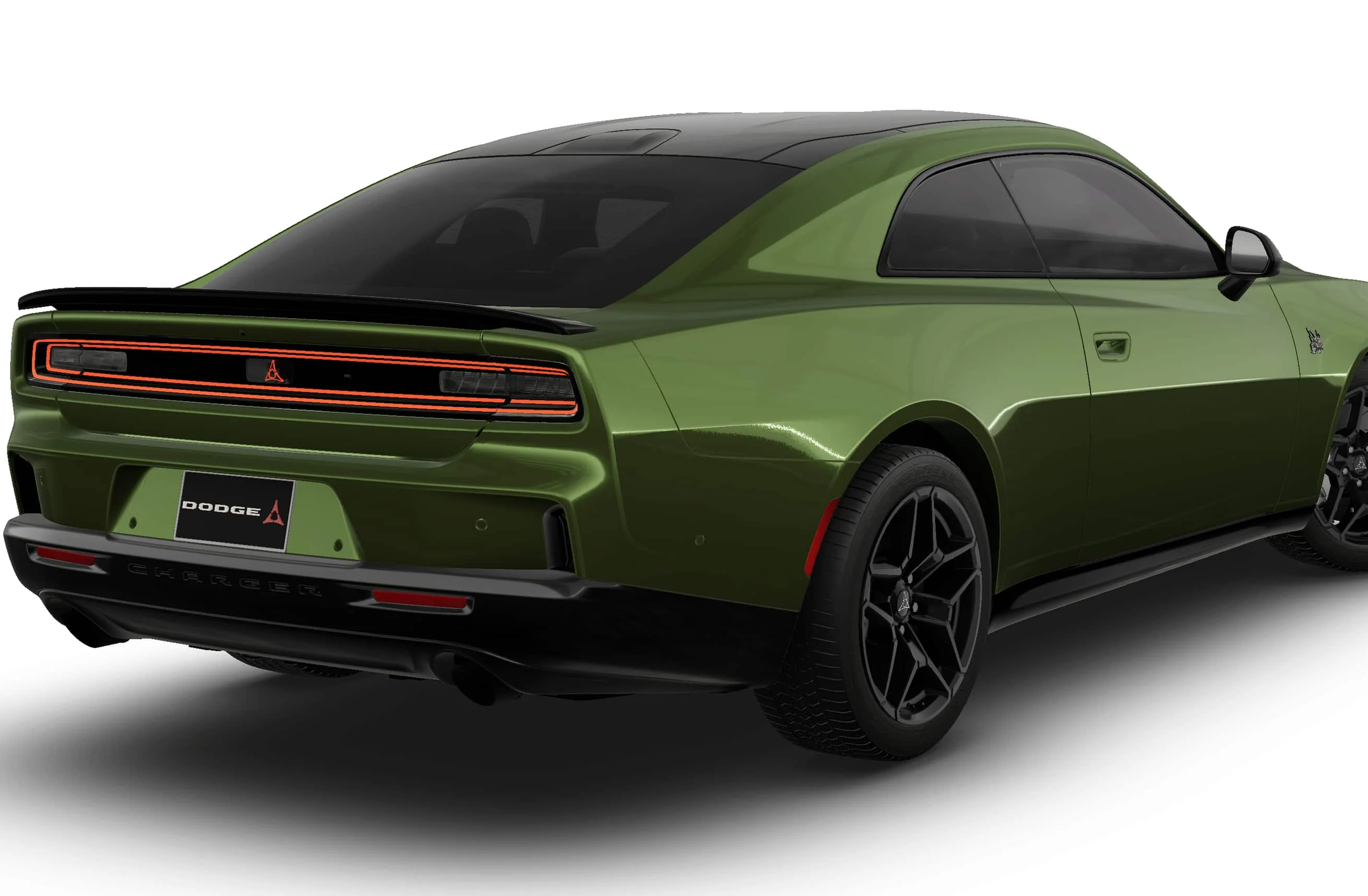 New 2026 Green Machine Exterior Paint Dodge  image 14