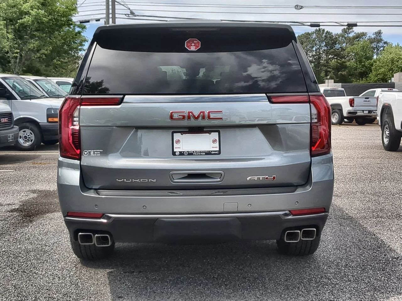 New 2026 Sterling Metallic GMC AT4 image 7