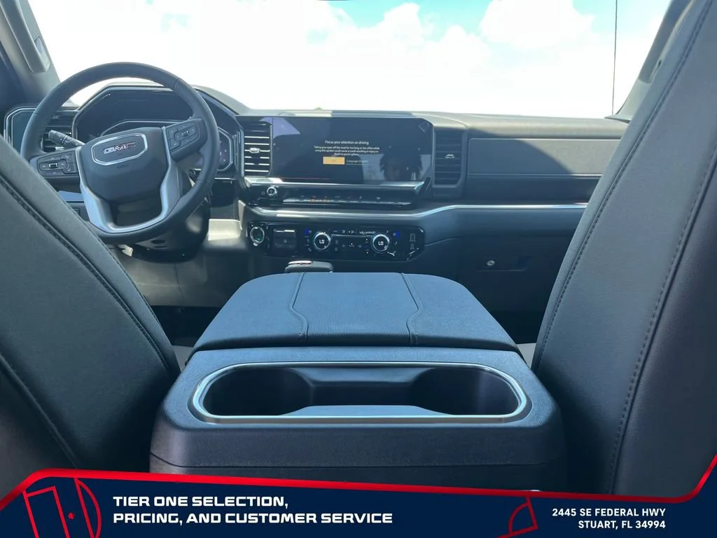 New 2026 Sterling Metallic GMC SLT image 15