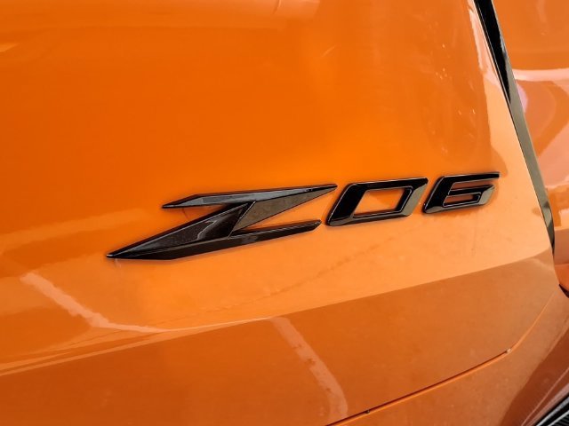 Used 2024 Amplify Orange Tintcoat Chevrolet 2LZ image 21