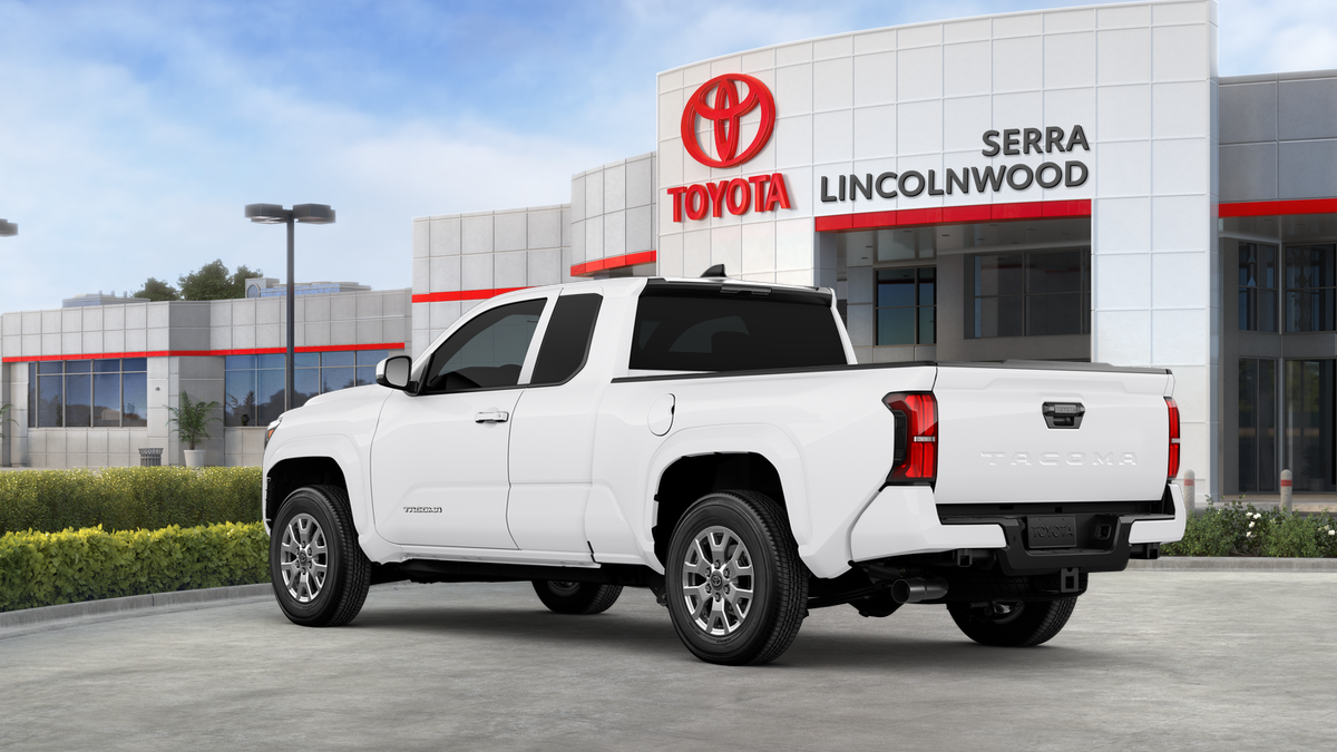 New 2026 Ice Cap Toyota SR5 image 6