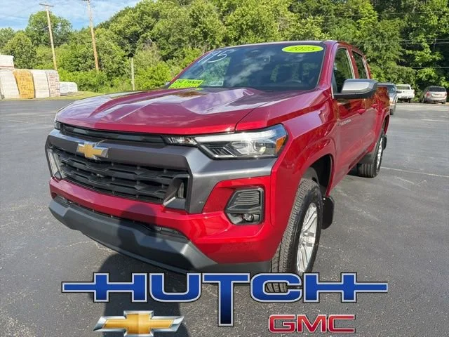 Used 2025 Radiant Red Tintcoat Chevrolet WT/LT image 1