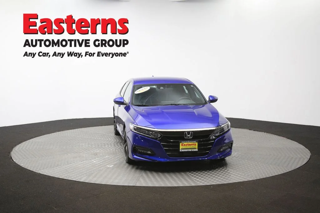 Used 2019 Blue Honda Sport image 51