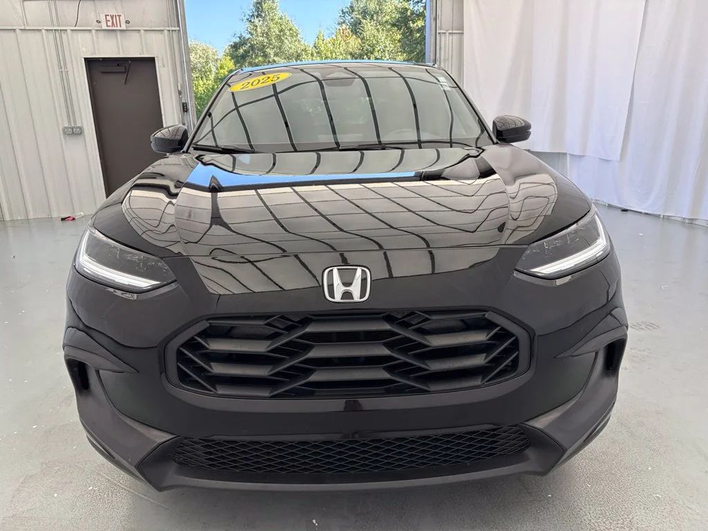 Used 2025 Crystal Black Pearl Honda Sport image 2