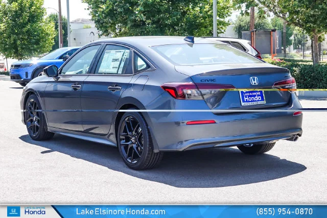 New 2026 Meteorite Gray Metallic Honda 2WD SPORT image 11