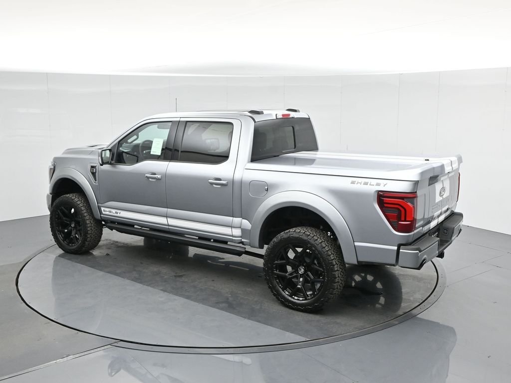 New 2025 Iconic Silver Metallic Ford Lariat image 46
