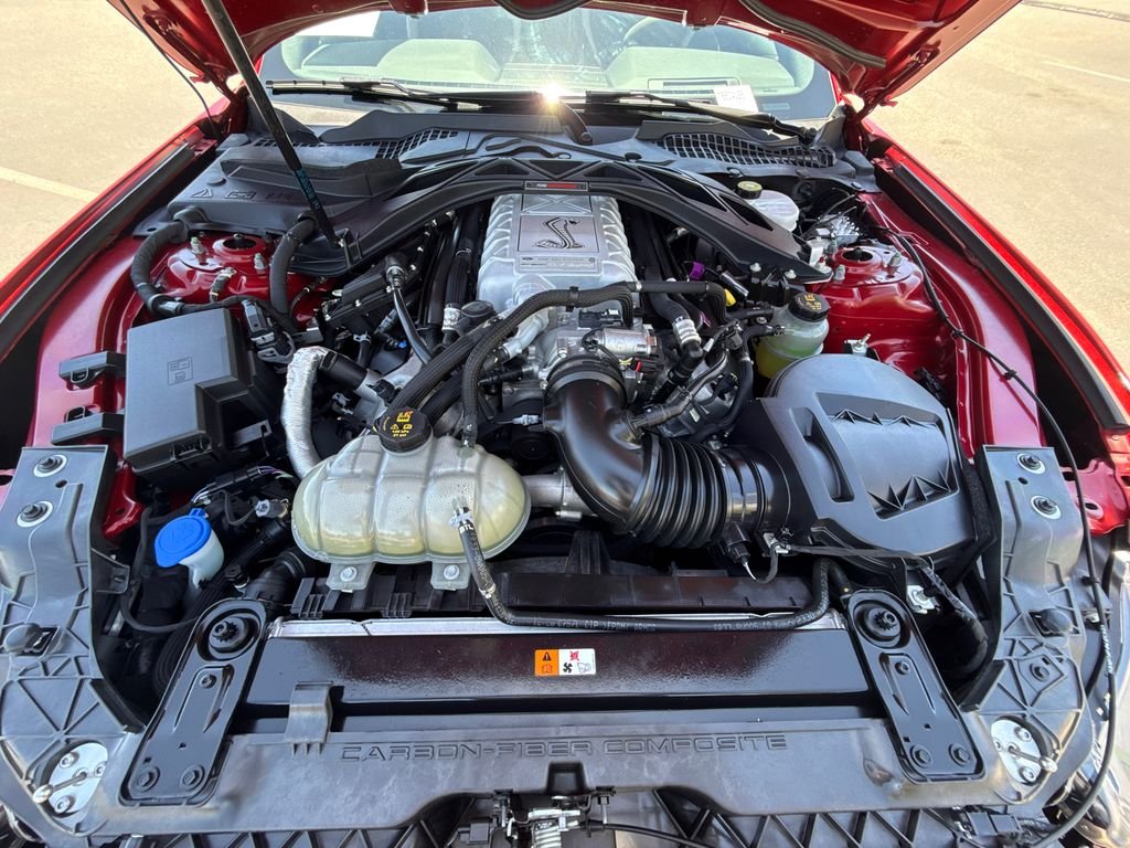Used 2020 Red Ford Shelby GT500 image 8