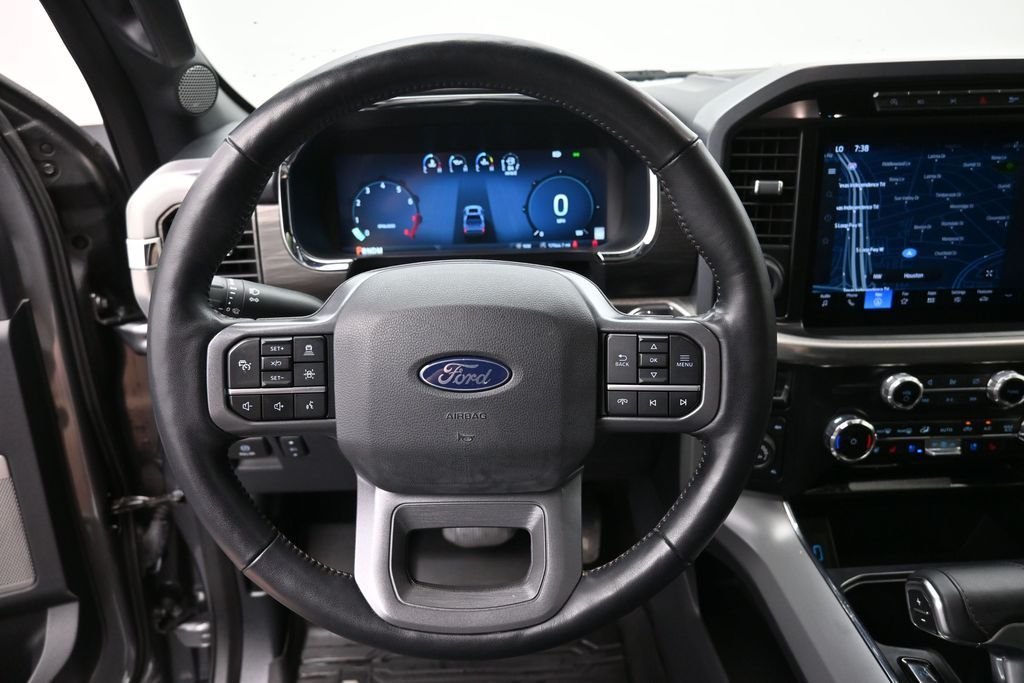 Used 2024 Gray Ford Lariat image 7