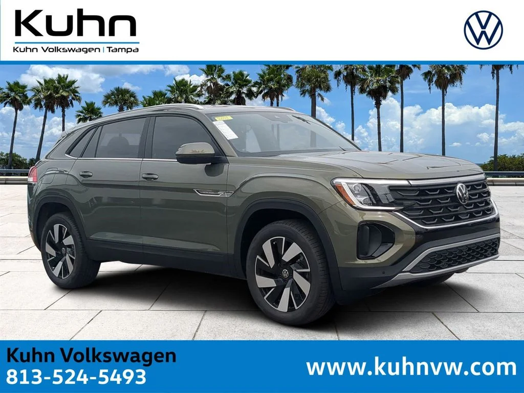 New Volkswagen Atlas Cross Sport For Sale in Tampa | Kuhn Volkswagen