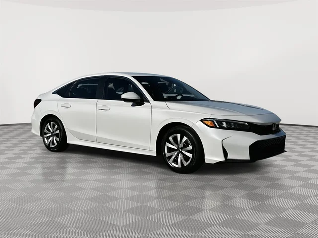 2026 Honda Civic Sedan LX