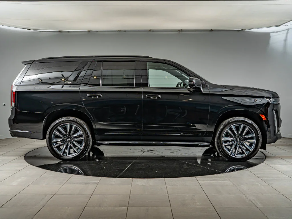 Used 2024 Black Raven Cadillac Sport Platinum image 4