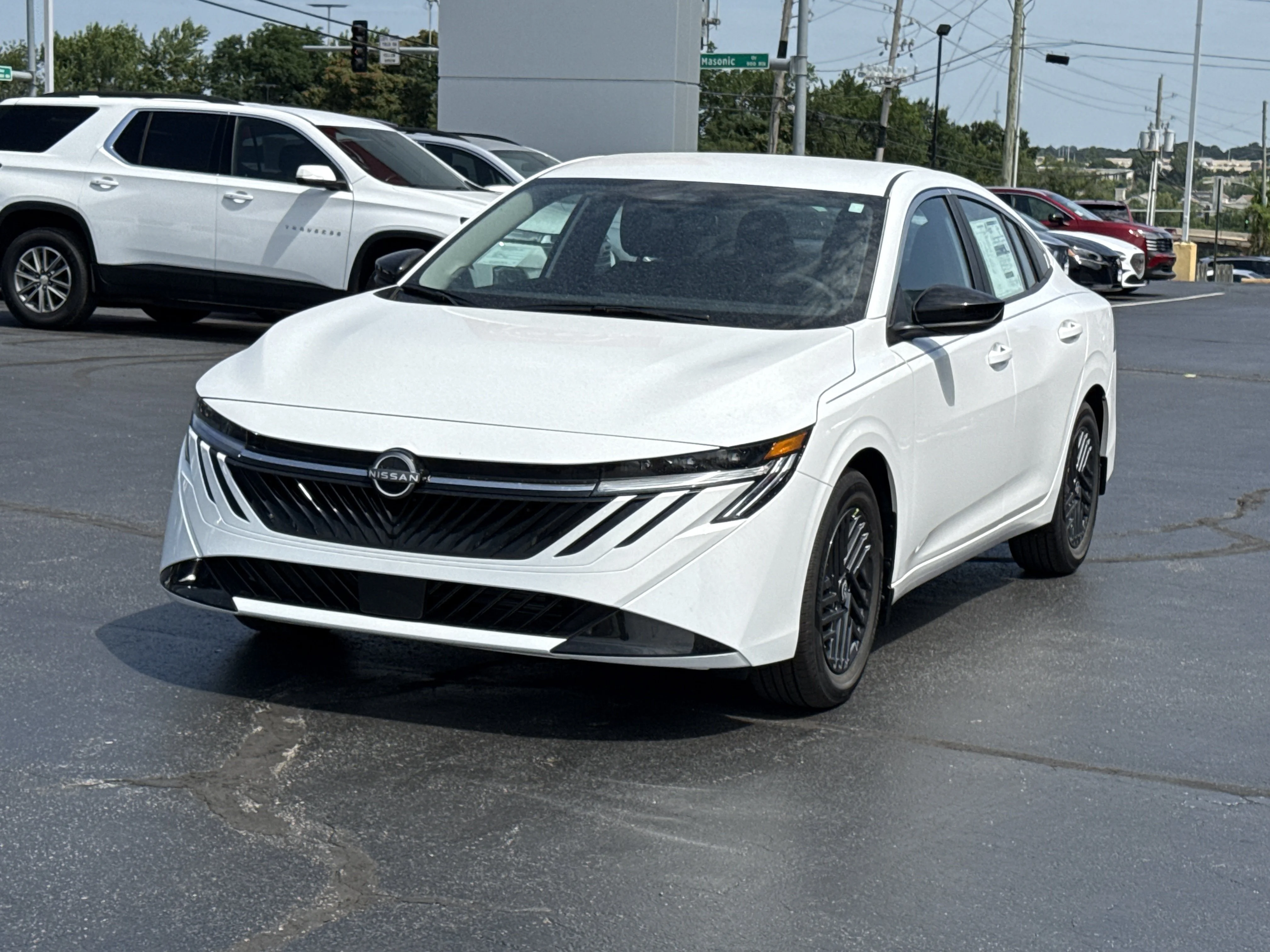 New 2026 Fresh Powder Nissan SV image 10