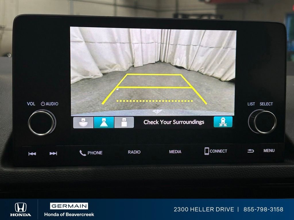 Certified Used 2025 Urban Gray Pearl Honda 4D SPORT image 23