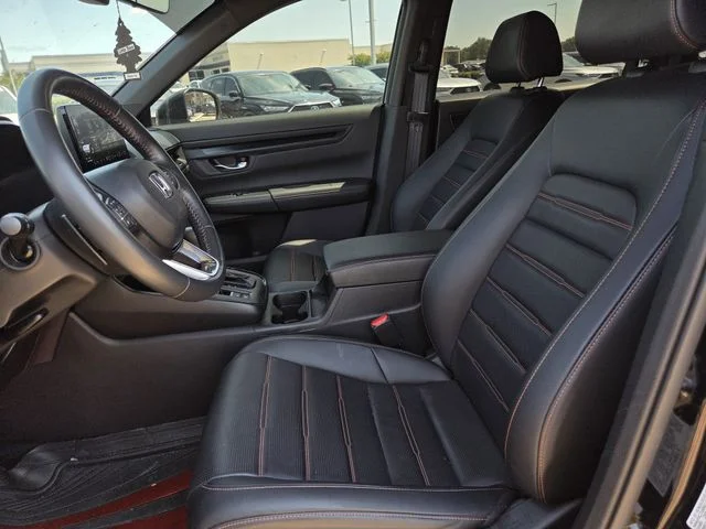 Used 2024 Crystal Black Pearl Honda Sport-L image 14