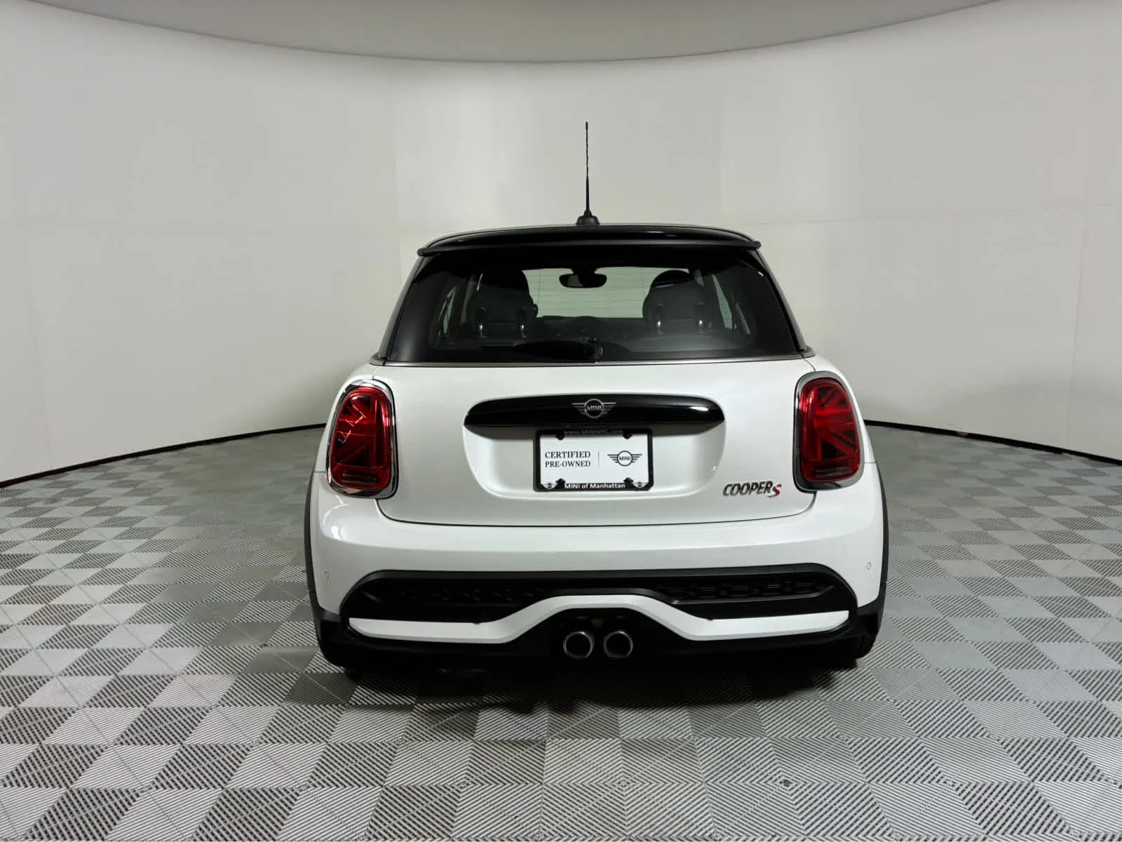 Certified Used 2024 Nanuq White Metallic MINI Cooper S image 4