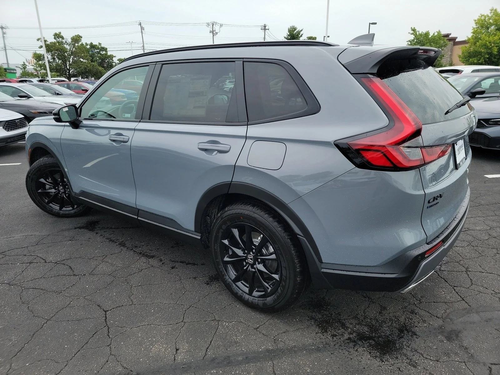 Certified Used 2026 Urban Gray Pearl Honda Sport-L image 16