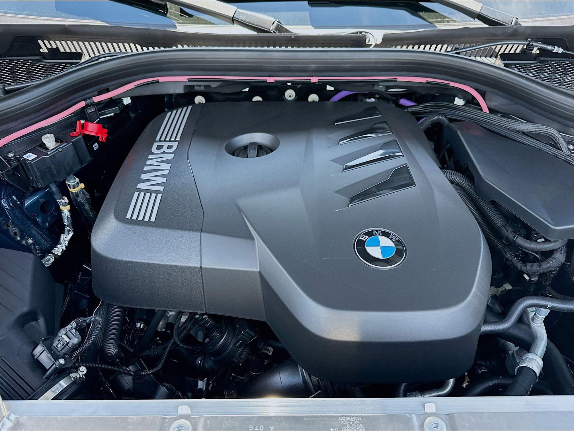 New 2026 Arctic Race Blue Metallic BMW 30 xDrive image 21