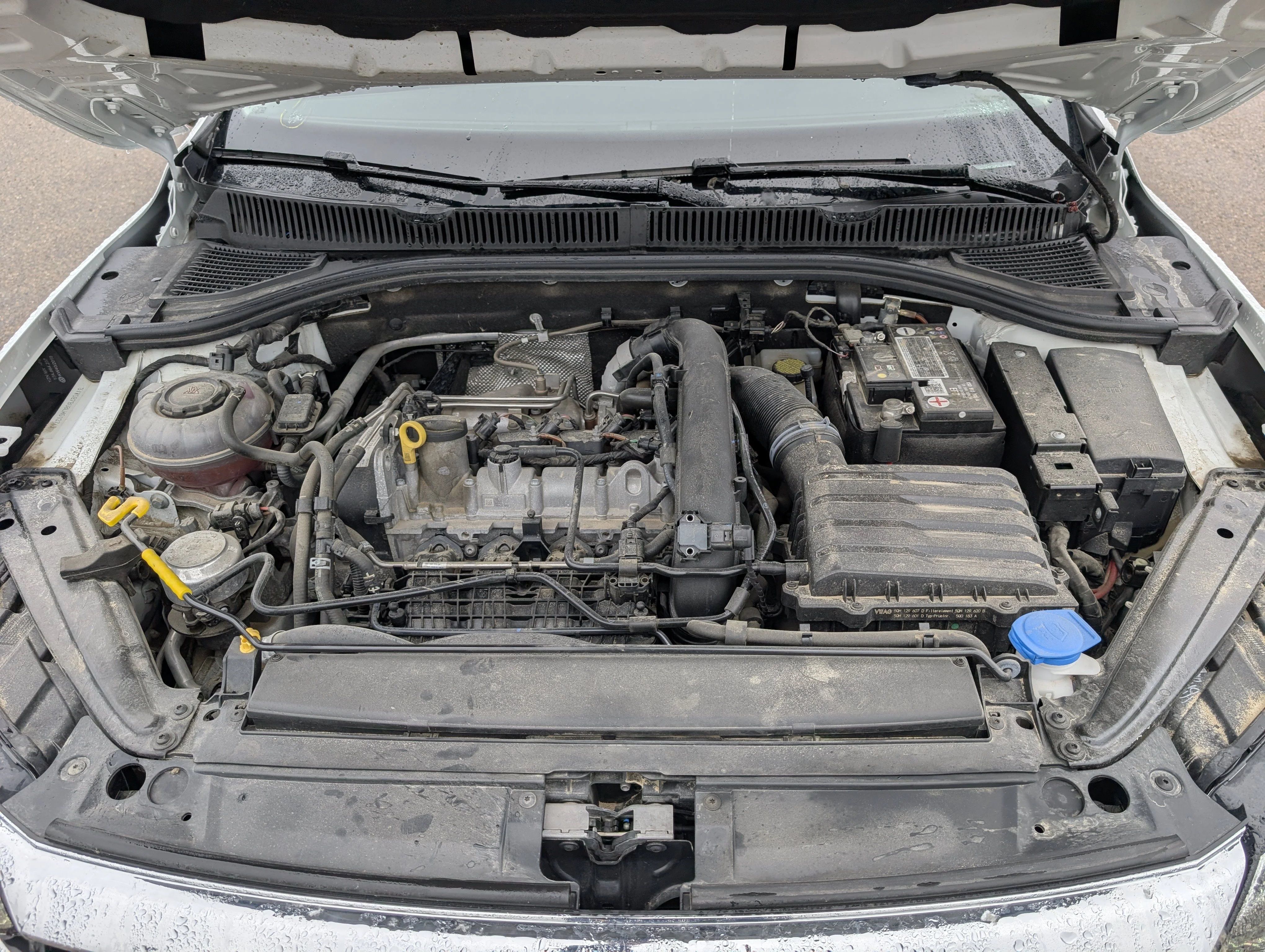 Used 2020 Pure White Volkswagen Execline image 34