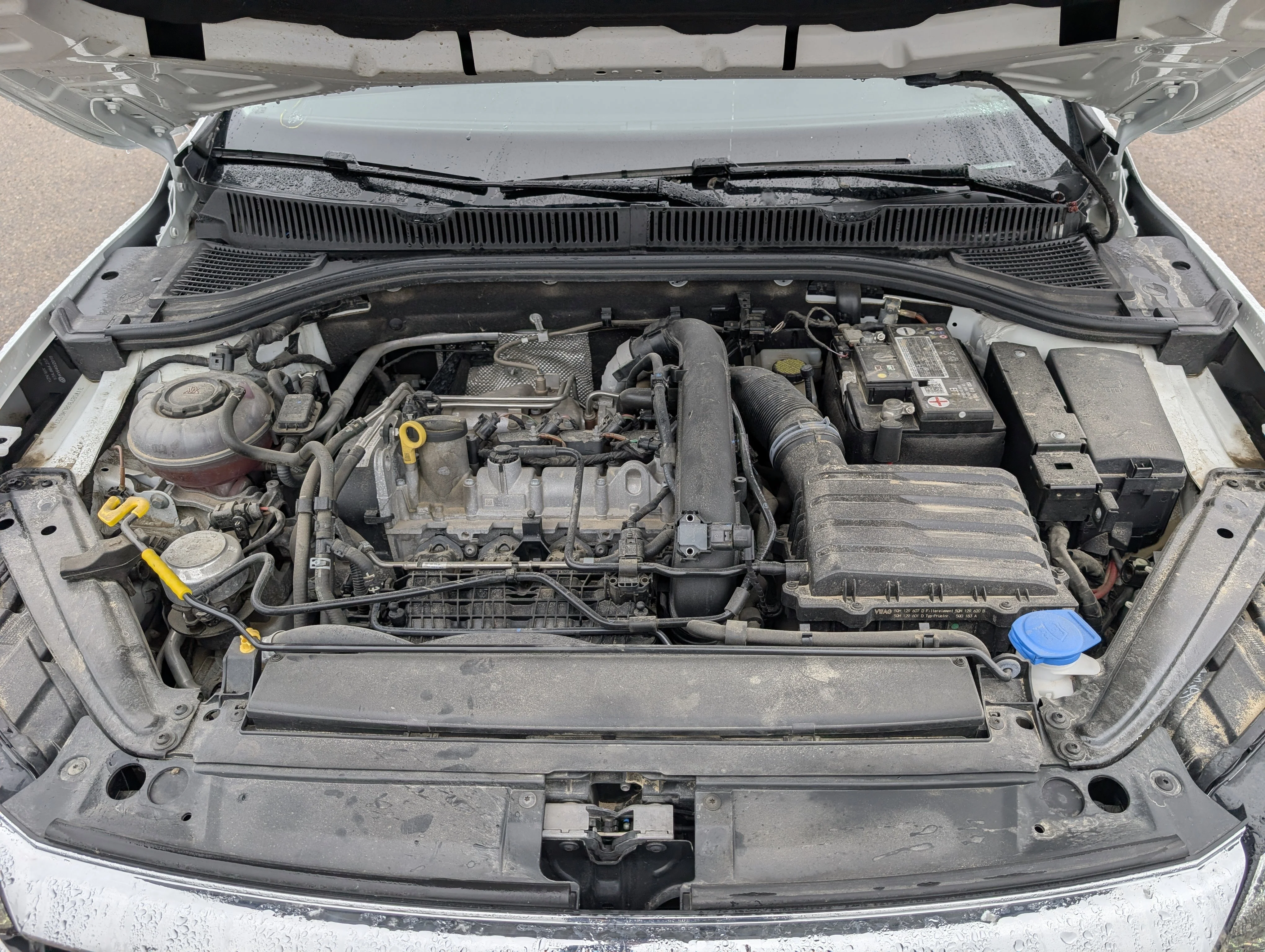 Used 2020 Pure White Volkswagen Execline image 34