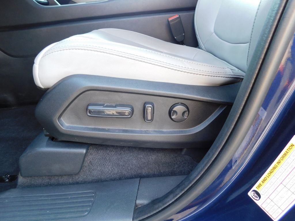 Certified Used 2024 Obsidian Blue Pearl Honda AWD TRG image 14