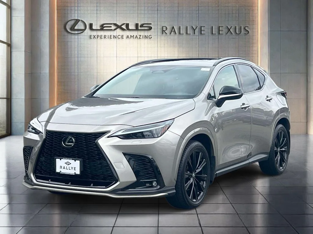 Certified Used 2024 Silver Lexus 350 F SPORT Handling image 3
