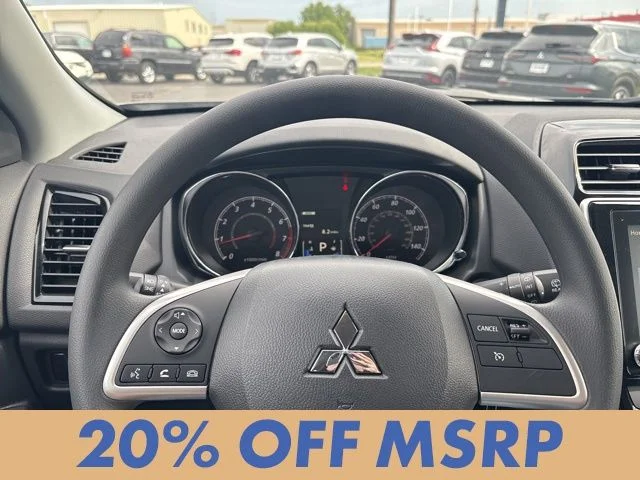 New 2026 Gray Mitsubishi  image 17