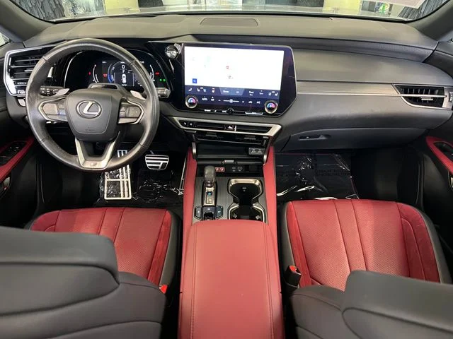 Used 2023 Iridium Lexus 500h F SPORT Performance image 41