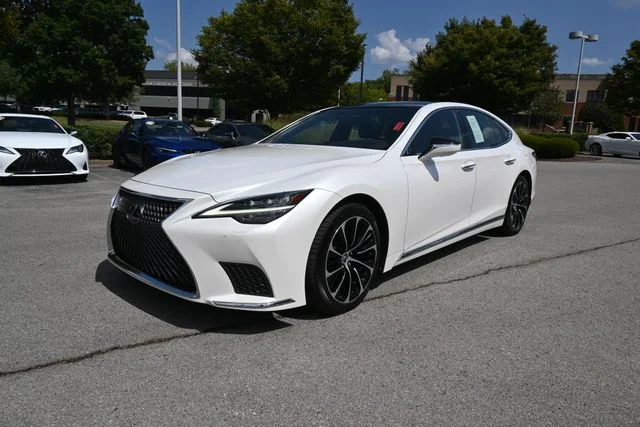 Certified Used 2021 EMINENT WHITE PEARL Lexus 500 Base image 11