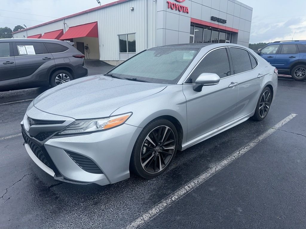 2020 Toyota Camry 2.5 Auto XSE's photo