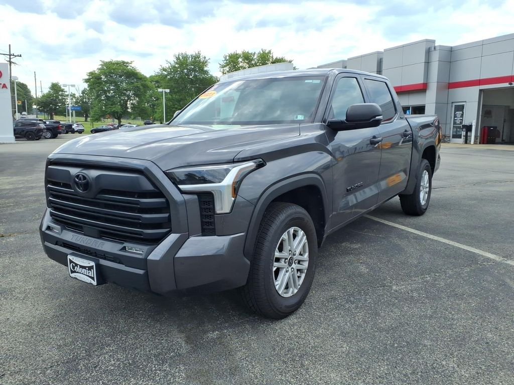 Used 2023 Magnetic Gray Metallic Toyota SR5 image 8