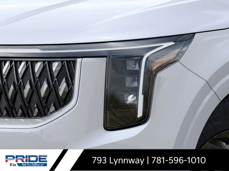 New 2026 Snow White Pearl Kia LX image 11