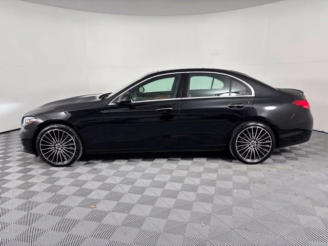 New 2026 Obsidian Black Metallic Mercedes-Benz C 300 image 48