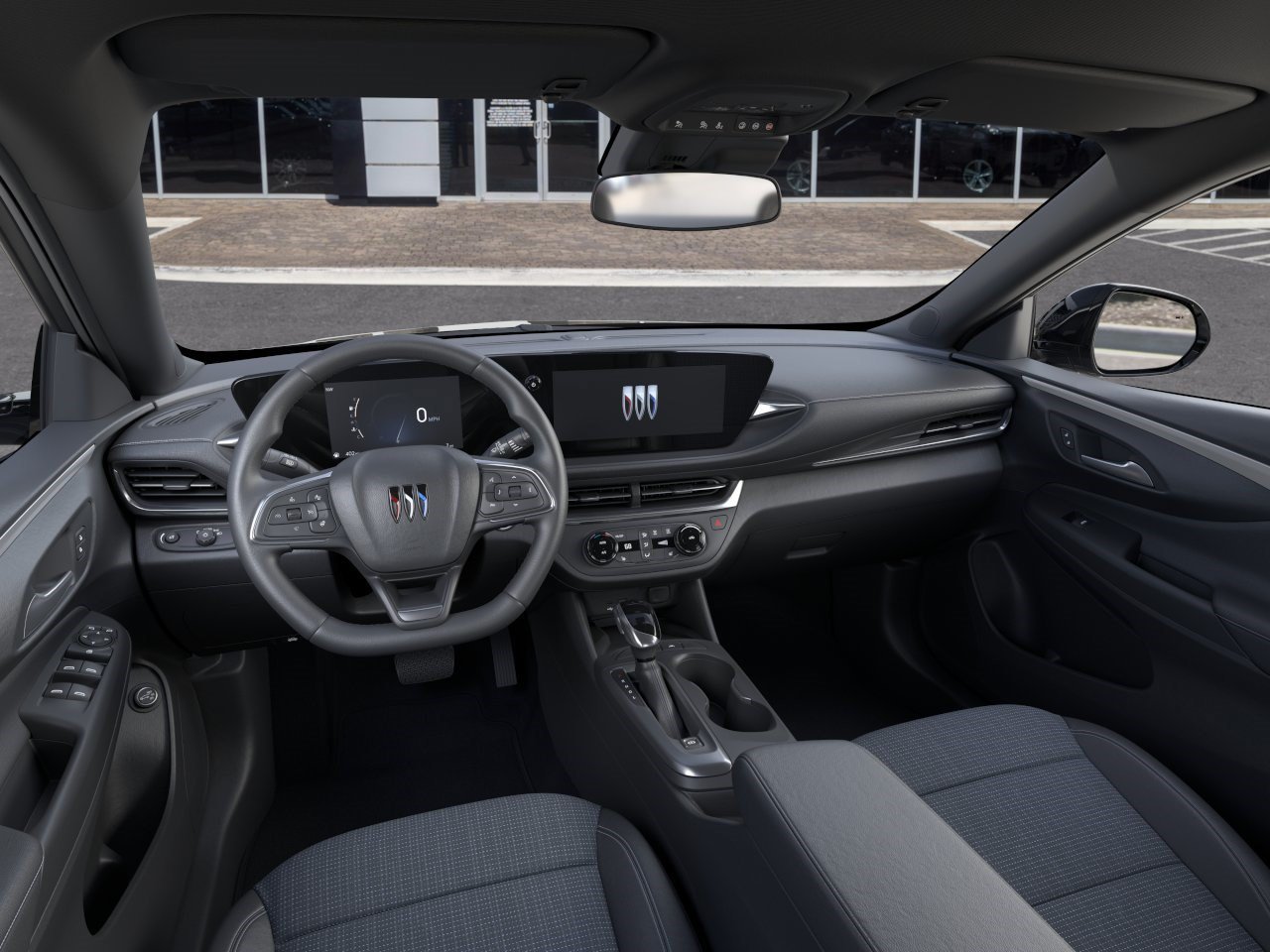 New 2026 Ebony Twilight Metallic Buick Preferred image 15