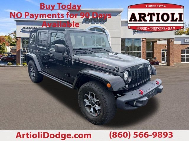 2017 Jeep Wrangler Unlimited Rubicon