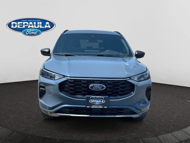 Certified Used 2024 Blue Ford ST-Line image 10