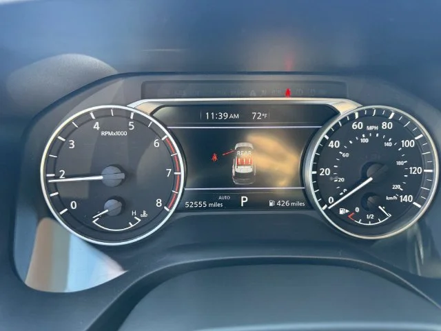 Used 2025 Blue Nissan SV image 4