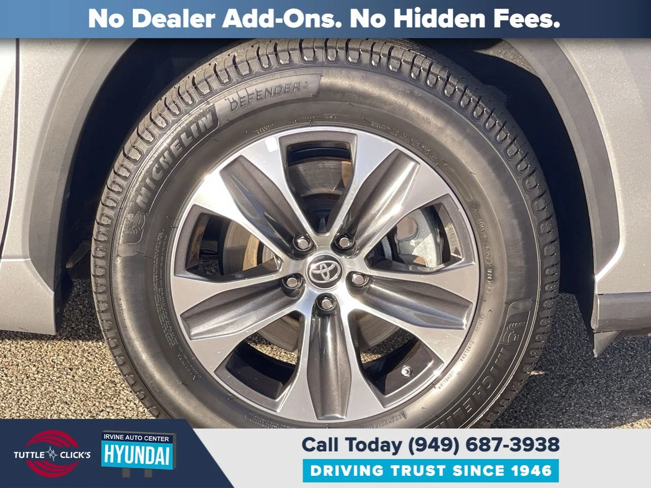 Used 2024 CELESTIAL SILVER TOYOTA TRUCK XLE image 10