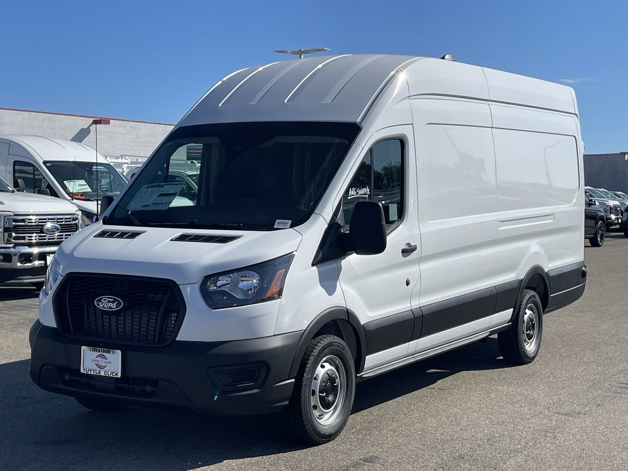 New 2026 Oxford White Ford  image 3