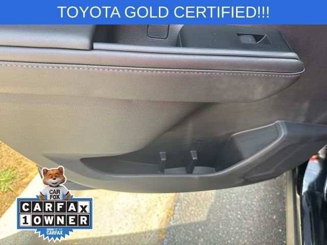 Used 2025 Black Toyota XSE image 17
