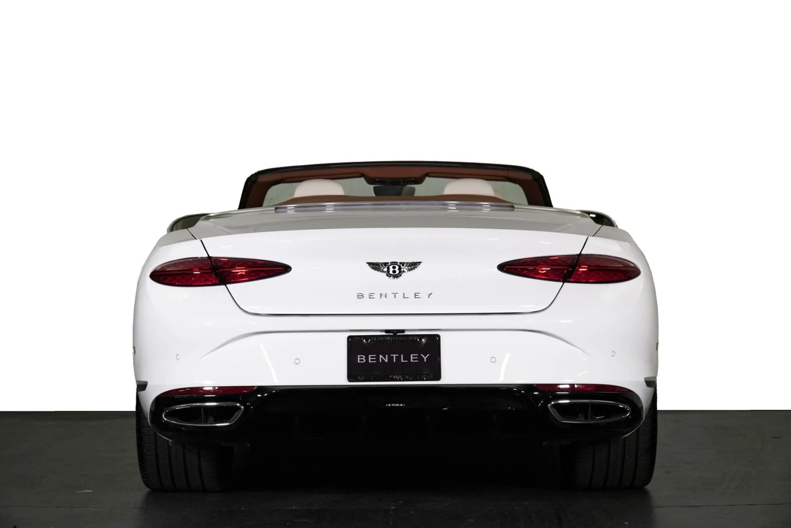 New 2026 White Bentley  image 12