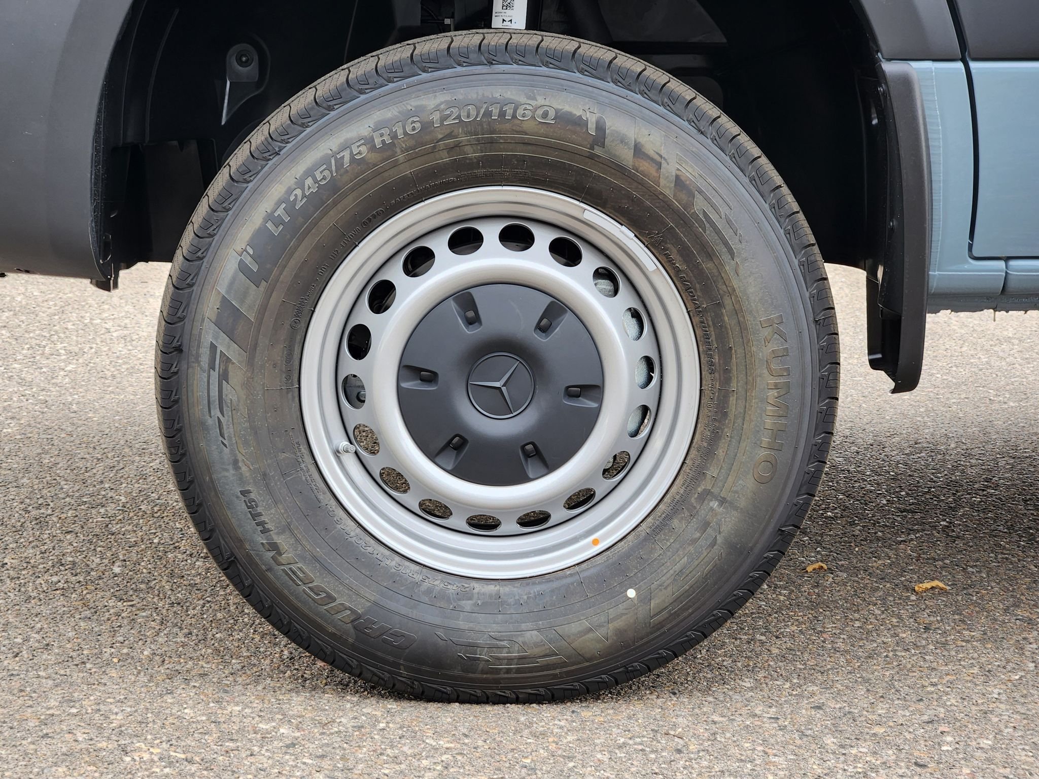 New 2026 Blue Grey Mercedes-Benz CARGO image 20